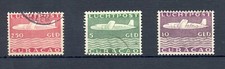 CURACAO 1947 AIRMAIL LP 83/85 - CV € 124 - USED -VF 