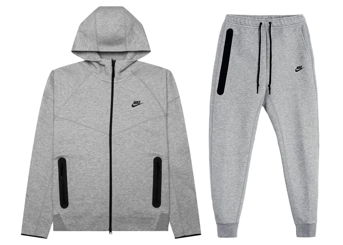 Nike Sportswear Tech Fleece Hoodie & Joggers Set Size XS FB7921