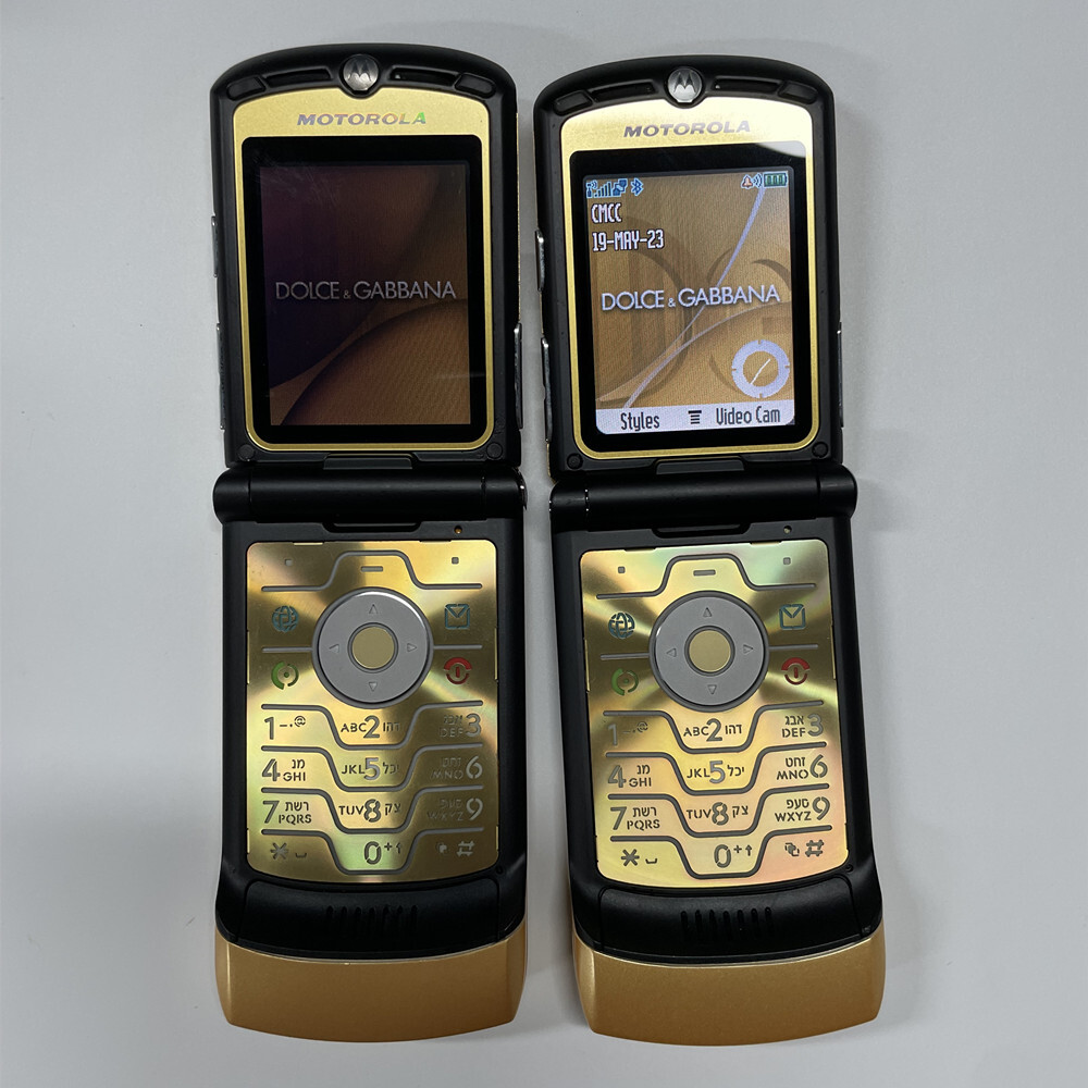Motorola Razr V3i Schwarz
