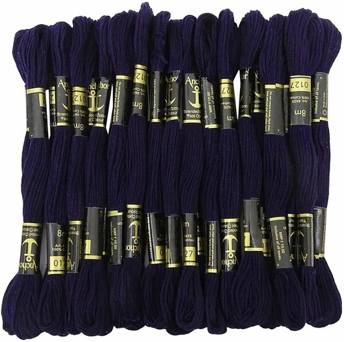 Anchor Cotton Thread Stranded Floss Hand Embroidery Threads Cross Stitch Floss - Picture 8 of 9
