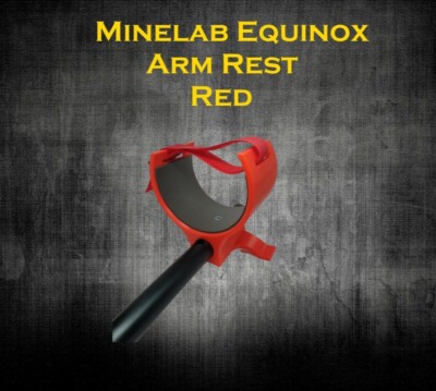 Minelab Equinox Armlehne - Rot