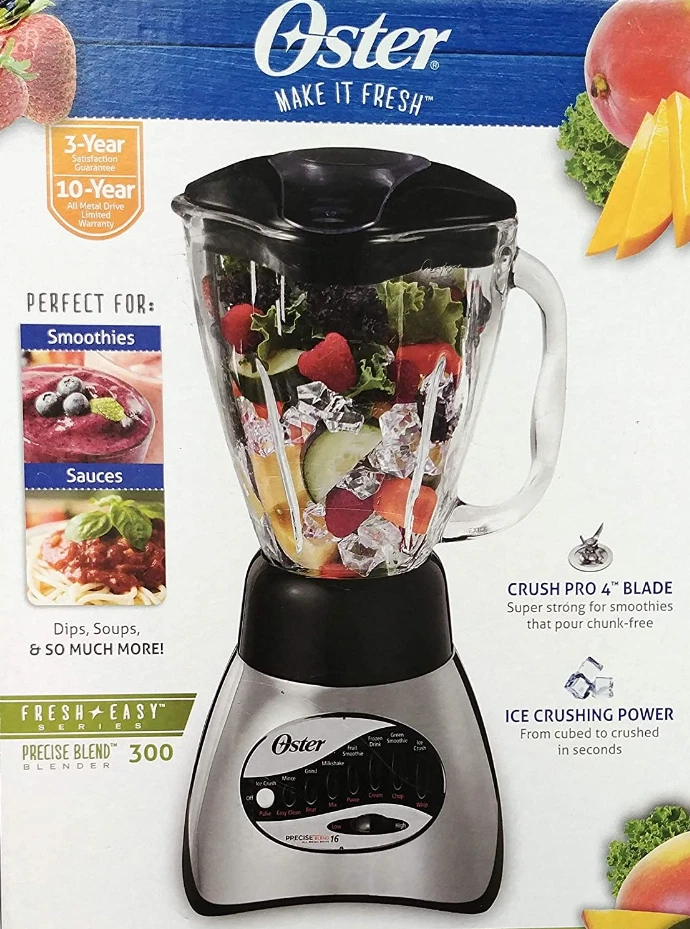 Licuadora Oster Industrial Blender Para Batidos Cocina Zalamero Fabricante  Salud