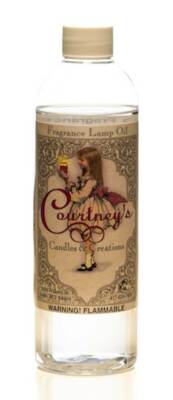 Courtneys Candles Fragrance Lamp Oils - 16oz - MYSTIC PATCHOULI