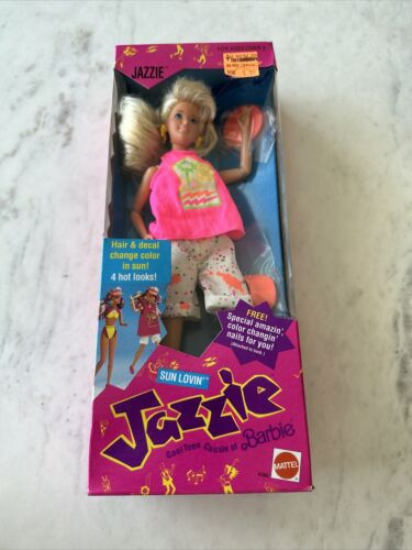 Barbie+Sun+Lovin+Jazzie+Doll+W+Color+Changing+Nails+for+