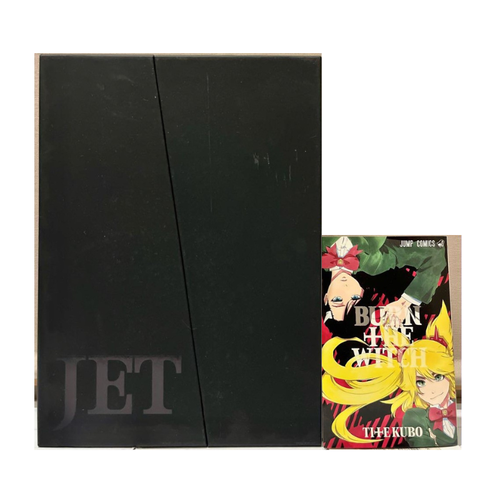 BLEACH Jet Art Book Illustrations Limited Edition Comic Taito Kubo From