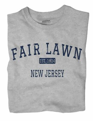 Fair Lawn New Jersey NJ T-Shirt EST