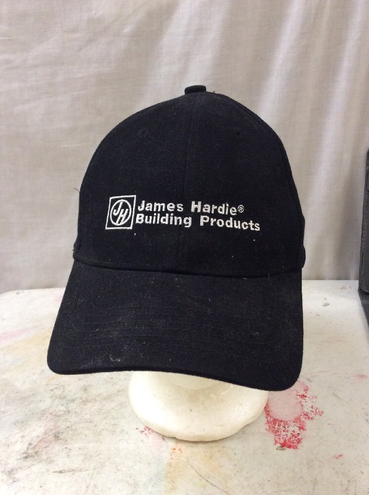 Fitted trucker hat baseball cap Vintage James Hardi Building Products