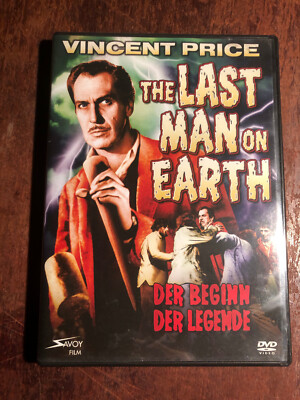 DVD- The Last Man on Earth