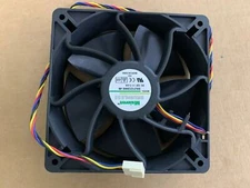 S7 S9 L3 D3 V9 T9 7000RPM Cooling Fan Replacement 12V 4-Pin Fan Antminer Bitmain