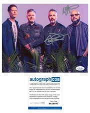 Ed Robertson & Tyler Stewart "Barenaked Ladies" AUTOGRAPH Signed 8x10 Photo ACOA