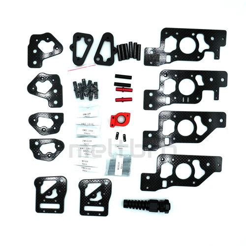 Chaoticlabs Carbon Fiber Bracket Kit CF Carbonfaser Funktionsteile Voron 2.4