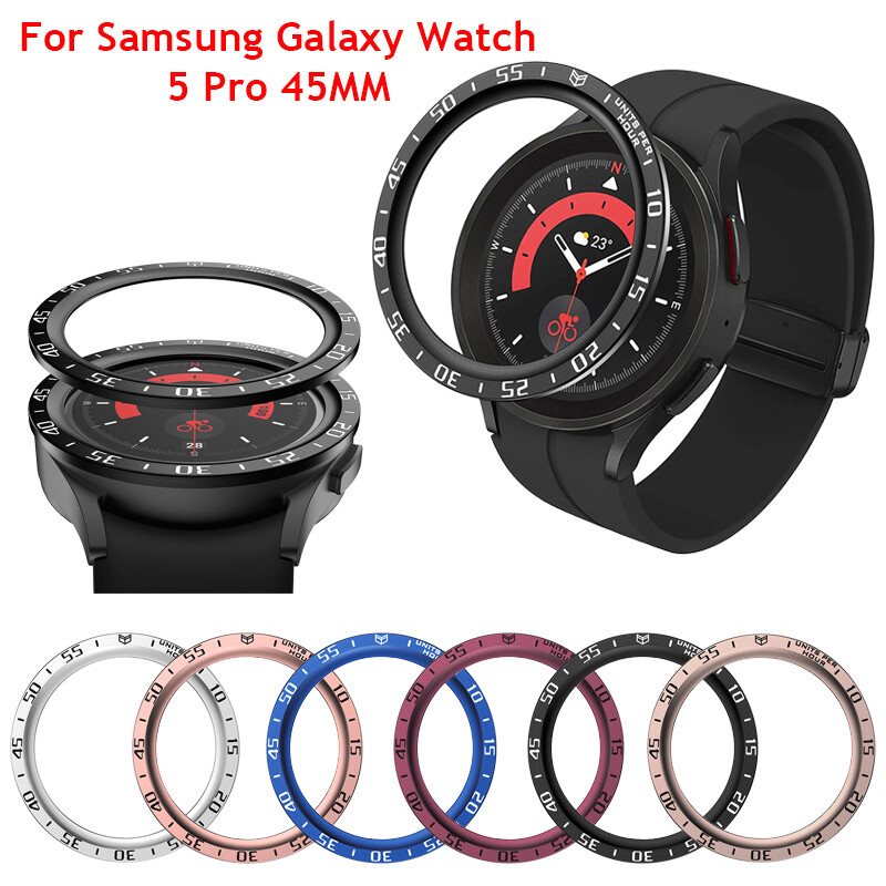 Bezel Styling Frame Ring Case Metal Cover For Samsung Galaxy Watch Pro  45MM