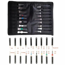 18PCS Car Terminal Removal Tool Kit Pin Wire Extractor Auto Connector Puller