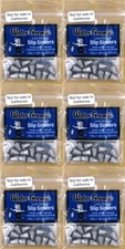(6) Packs Water Gremlin 1/8 Oz Low Profile Slip Sinker Wholesale Lot Brand New