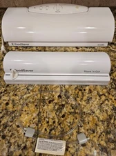 Food Saver Lot ~ V1085 / Store n Cut / Canister / Super Value Pack - Working