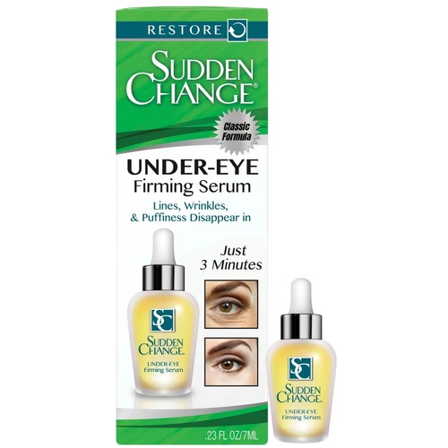 Sudden change 3 minute under eye firming serum lines wrinkles puffiness