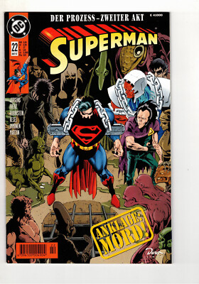 Dino Verlag Supermann Nr. 22/ 1997