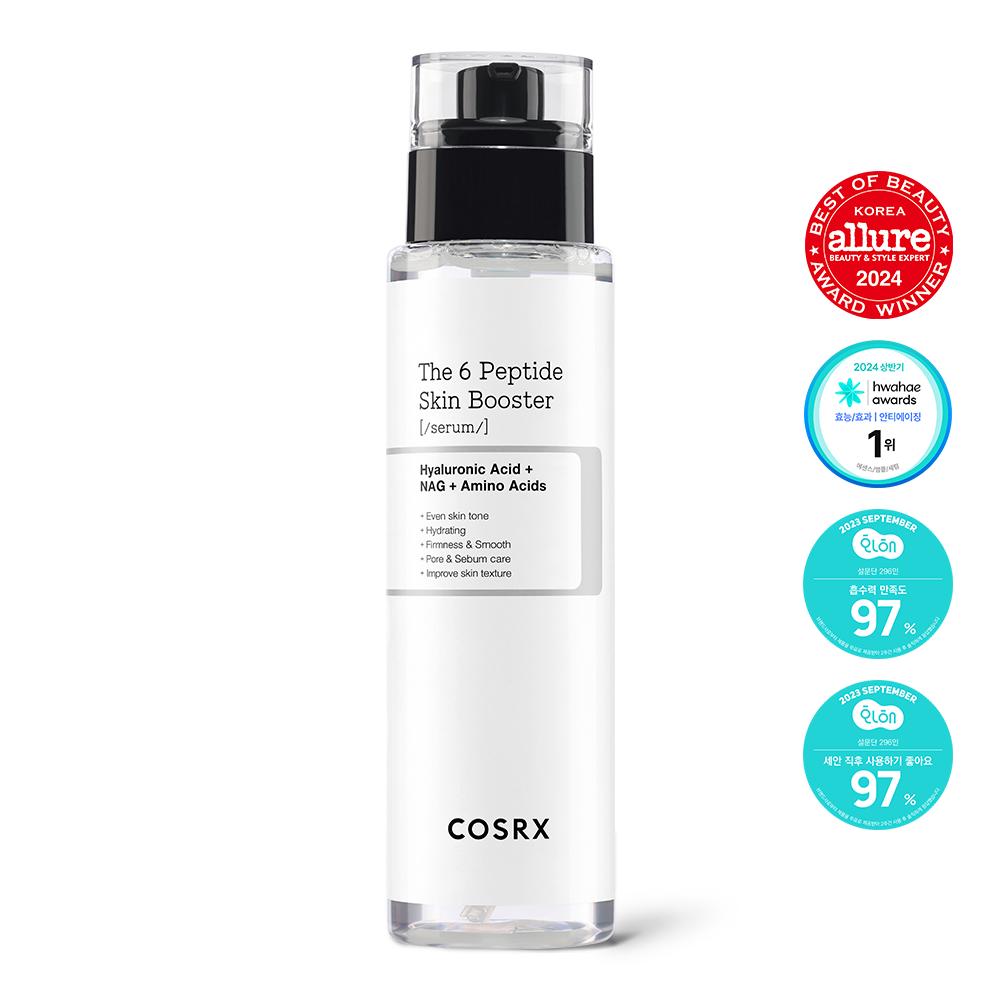 COSRX The 6 Peptide Skin Booster Serum 150mL | eBay