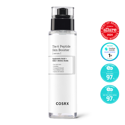 ブースター・導入液 The 6 Peptide Skin Booster serum COSRX COSRX 6 Peptide Booster Serum | Firmness & Early Anti-Aging Care