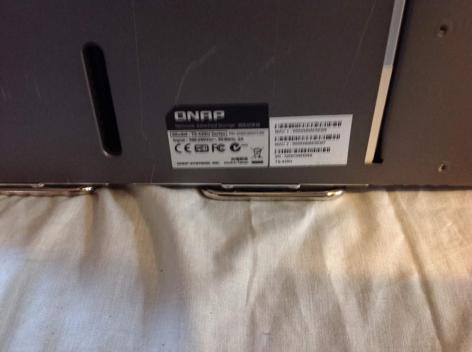 QNAP TS-439U SP Rack Mount Enterprise NAS Server , NO HARD DRIVES - Image 2 of 4