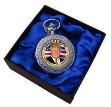 The Matthew Mint Trump Pocket Watch