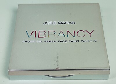 Josie Maran Vibrancy Argan Oil Fresh Face Paint Palette Contour Blush 