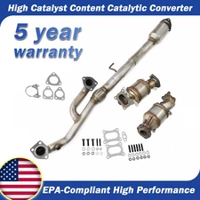 Catalytic Converter SET For 2015-2019 Acura MDX 3.5L /3 PCS-OBD II /EPA Approved