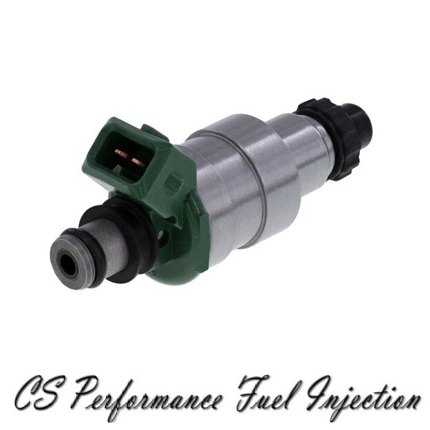 Juego de inyectores de combustible (4) Denso 23250-70010 OEM para Toyota Starlet L4 1983-84 1,3 L Foto 3 de 4