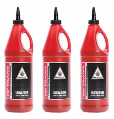 08C35-A851M01 Genuine Pro Honda HP Transmission GEAR Oil LUBE 80W/85W 3 Bottles