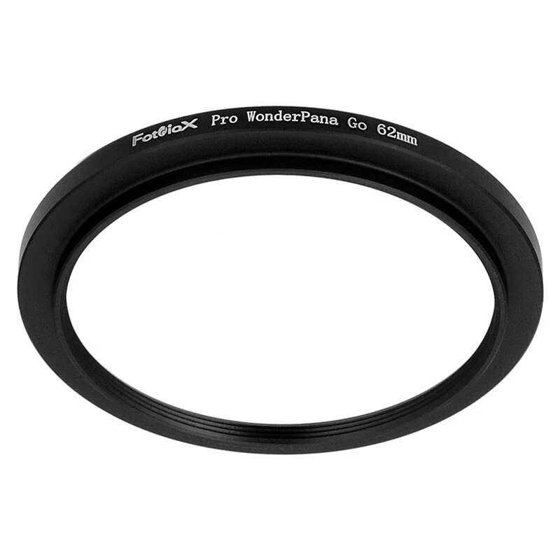 WonderPana Go 62mm Step-Up Ring f/ GoTough Filter Adapter to 62mm Filters - Image 2 of 4
