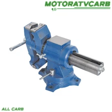 ALL-CARB 5" Heavy Swivel Multi-Purpose Rotating Bench Vise 360 Degrees Rotation
