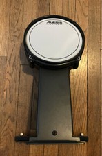 Alesis 8" Mesh Kick Drum Pad Used Nitro Pro Black E-Drums Double Pedal
