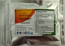 ORGANIC Carom Seeds AJWAIN Powder Thymol Pure Natural Ajwain Powder
