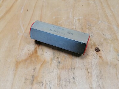 FLUTEC Check Valve / RV-20-01.1/0
