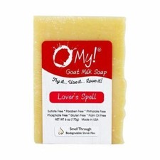 Goat Milk Soap Bar Lovers Spell 6 Oz By O MY 