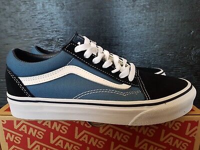 NEW IN THE BOX VANS OLD SKOOL NAVY 