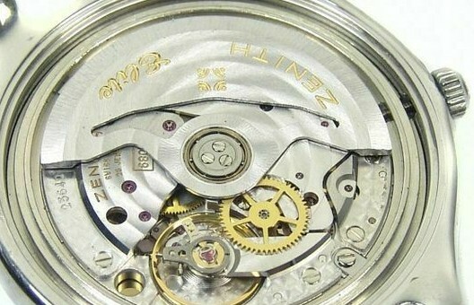 Fourniture Zenith 680 mécanisme automatique pour montre Elite homme