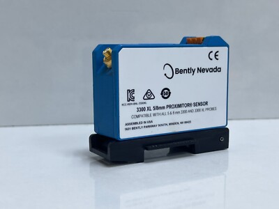 BENTLY NEVADA 330180-X1-00 PROXIMITOR SENSOR 3300 XL 5/8 MM | eBay
