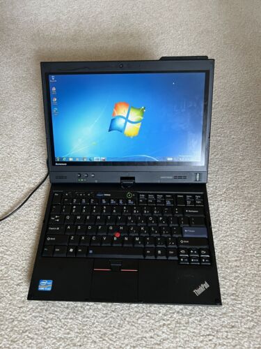 Lenovo ThinkPad X220 Tablet 12.5" Laptop i7-2620M 16GB RAM 240GB SSD READ - Picture 1 of 12