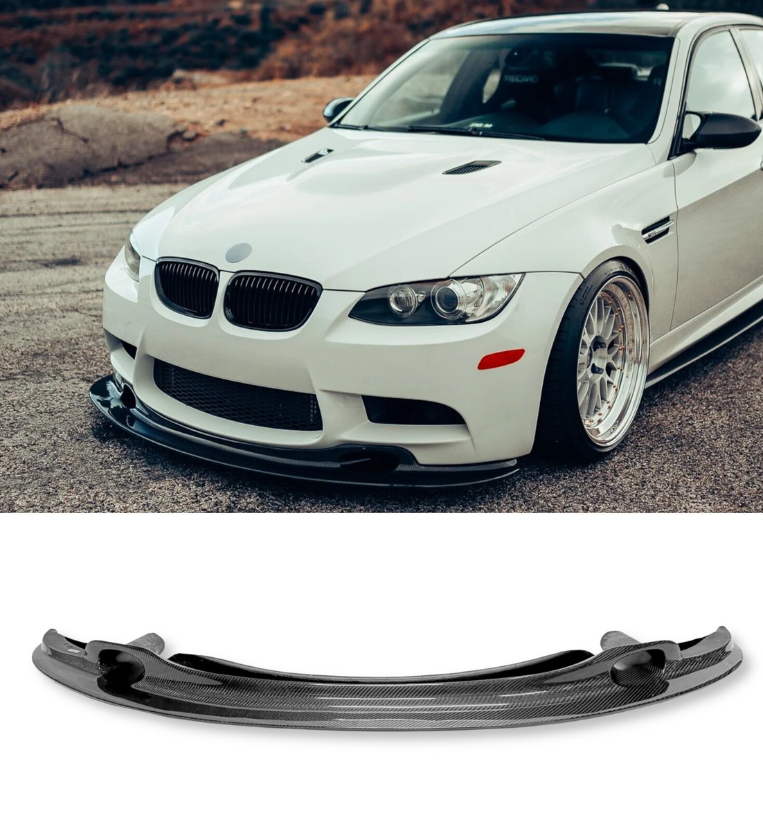 Front Lip - 2006-2013 BMW 3 Series & M3 E92 Coupe