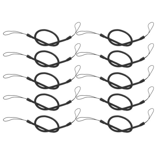 10 Pcs Anti-lost Rope for Stylus Retractable Lanyard Coiled Spring