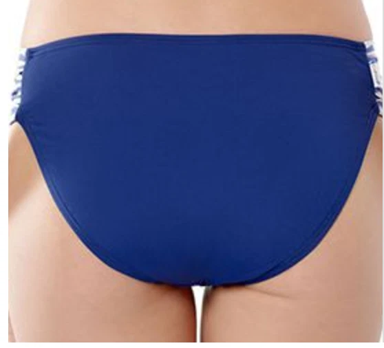 Captiva от Christina бикини низ средний Aqualina темно-синий белый новый с Ярлыками морской - Изображение 4 из 4