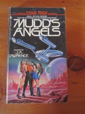 BOOK S/C STAR TREK MUDD'S ANGELS 1985     ** GREAT ***