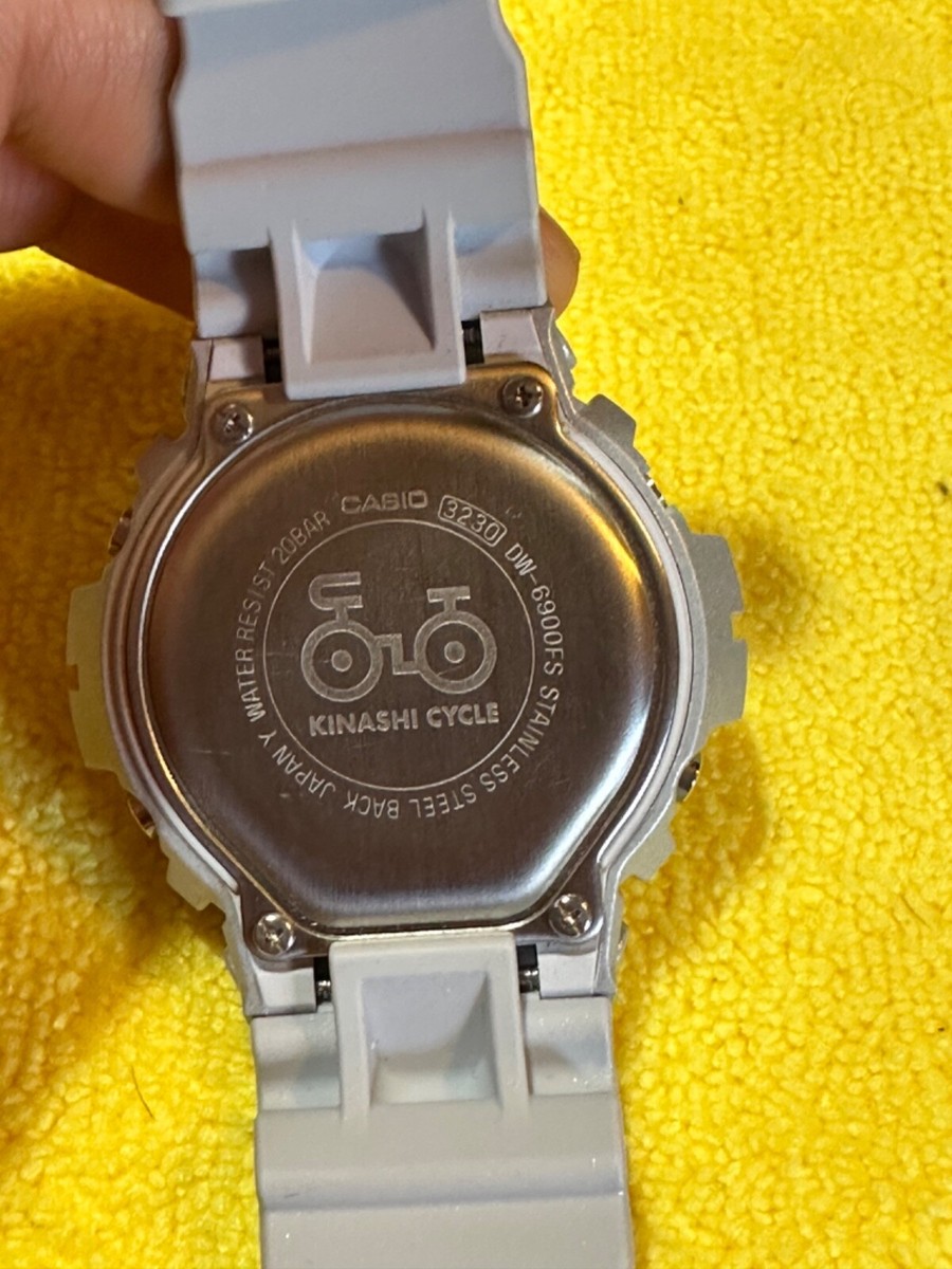 時計 G-SHOCK KINASHI CYCLE DW-6900FS G-Shock Kinashi Cycle Dw-6900Fs | eBay