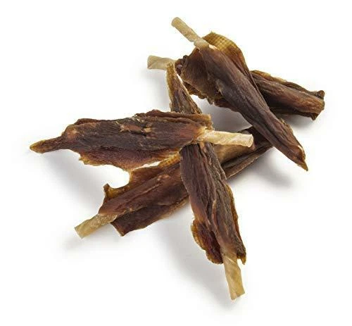 Brochetas de chik 'n Shape Pet 'n - golosinas naturales envueltas en cuero crudo para masticar perros - Foto 2 de 4