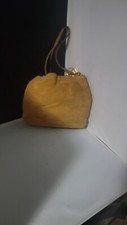 Tory Burch Brown Suede Tote Shoulder Bag 10005634 08-18
