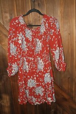 URBAN OUTFITTERS Floral Off the Shoulder Dress - Size S Pettite
