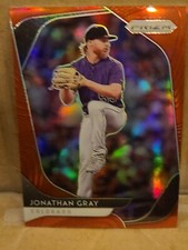 2020 Jonathan Gray Red Refractor Panini Prizm 