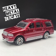 Navigatore Motormax Lincoln n. 6044 - Maroon (Ruote velocità 2001)