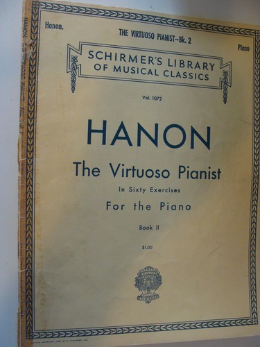 Classical Music Hanon Virtuoso Pianist Part 2 1939 - Picture 2 of 3